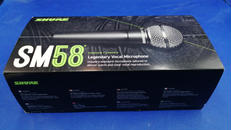 ダイナミックマイク|SHURE