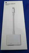 LIGHTNING-HDMIアダプター|APPLE