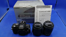 デジタル一眼 ダブルレンズキット|OLYMPUS