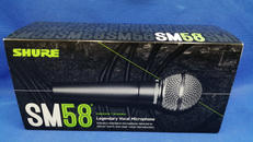 ダイナミックマイク|SHURE