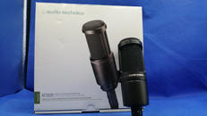 コンデンサーマイク|AUDIO-TECHNICA