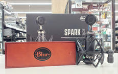 コンデンサーマイク|BLUE