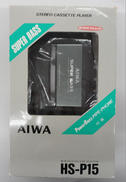 カセットプレーヤー|AIWA