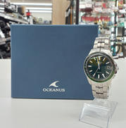 ソーラー腕時計|CASIO