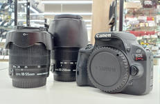 ダブルズームレンズキット|CANON