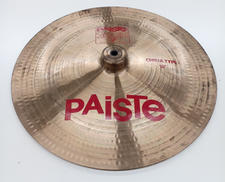 PAISTE　CHINA TYPE 18|PAISTE