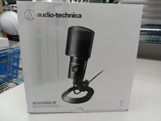 コンデンサーマイク|AUDIO-TECHNICA