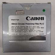円偏光フィルター|CANON