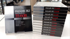オープンリールテープ|MAXELL