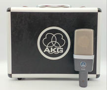 コンデンサーマイク|AKG