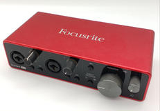 オーディオインターフェース|FOCUSRITE
