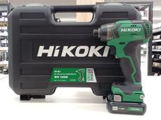 電動インパクトドライバー|HIKOKI