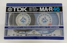 メタルカセットテープ|TDK