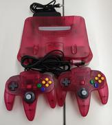 任天堂64クリアレッドセット