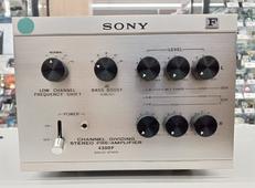 チャンネルデバイダープリアンプ|SONY