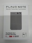 AIボイスレコーダー|PLAUD NOTE