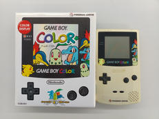 ゲームボーイカラー　ポケットモンスター金銀記念バージョン|NINTENDO / 任天堂