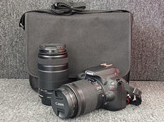 デジタル一眼レフダブルズームキット|CANON