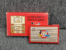 GAME＆WATCH MULTI SCREEN|NINTENDO