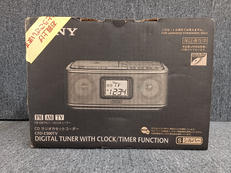 CDラジオカセットコーダー|SONY