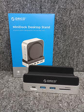 MAC MINI M4用スタンドドッグ|ORICO