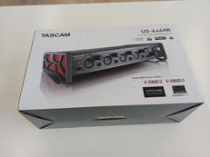 オーディオインターフェース|TASCAM