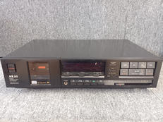 カセットデッキ|AKAI