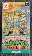 ミュータントタートルズ　タートルズインタイム|コナミ