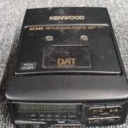 ポータブルDAT|KENWOOD