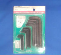 T型トルクスLハンドルレンチセット|KTC