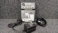 5CHアナログミキサー|BEHRINGER