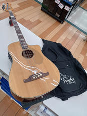 エレキアコースティックベース|FENDER