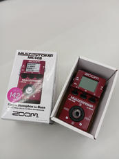 ベースマルチエフェクター|ZOOM