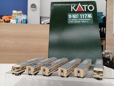 117系 新快速 6両セット|KATO