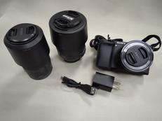 ミラーレス一眼|SONY