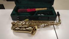 カドソン アルトサックスCadeson A-902V Cadeson A-902V W/SE Alto Saxophone Vintage gold lacquer with