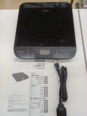 IH調理器|PANASONIC