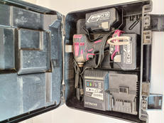 充電式インパクトドライバー|HITACHI