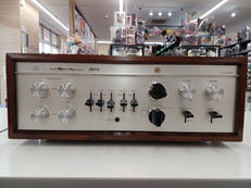 プリメインアンプ(管球式)|LUXMAN