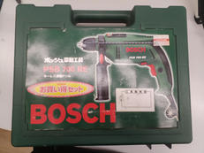 キーレス振動ドリル|BOSCH