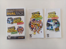 PSP　DUAL PACK|CAPCOM