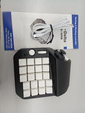 左手用キーボード|MH-DELTA