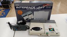 PCエンジン　インターフェイスユニット|NEC