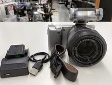 ミラーレス一眼|SONY