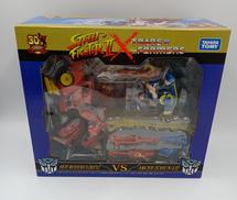 ストリートファイターⅡ×トランスフォーマー|TAKARA TOMY