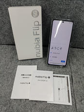 NUBIA FLIP 5G|ZTE/SIMフリー