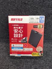 外付けHDD(1TB)|BUFFALO