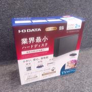 外付けHDD（2TB）|IO DATA