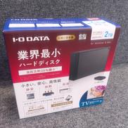 外付けHDD（2TB）|IO DATA