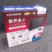 外付けHDD（2TB）|IO DATA
